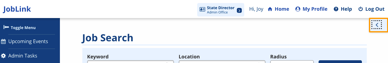 Embed Tab screenshot